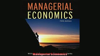 Read here Managerial Economics