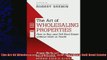 book online   The Art Of Wholesaling Properties How to Buy and Sell Real Estate without Cash or Credit
