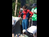 FOTOS DO HOMEM-ARANHA NO SET '' Spider Man Homecoming '' c- Tom Holland
