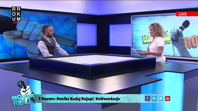 Rrokum Roll: Donika Kadaj Bujupi, Vetëvendosje