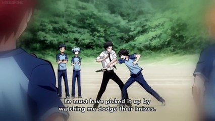 Akabane Karma vs Grip - Ansatsu Kyoushitsu Episode 20 [HD]