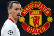 Zlatan Ibrahimovic announces Manchester United Move