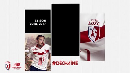 Le nouveau maillot NEW BALANCE du LOSC