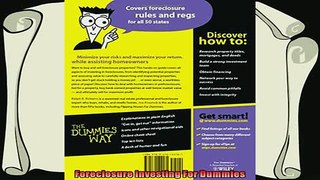 complete  Foreclosure Investing For Dummies