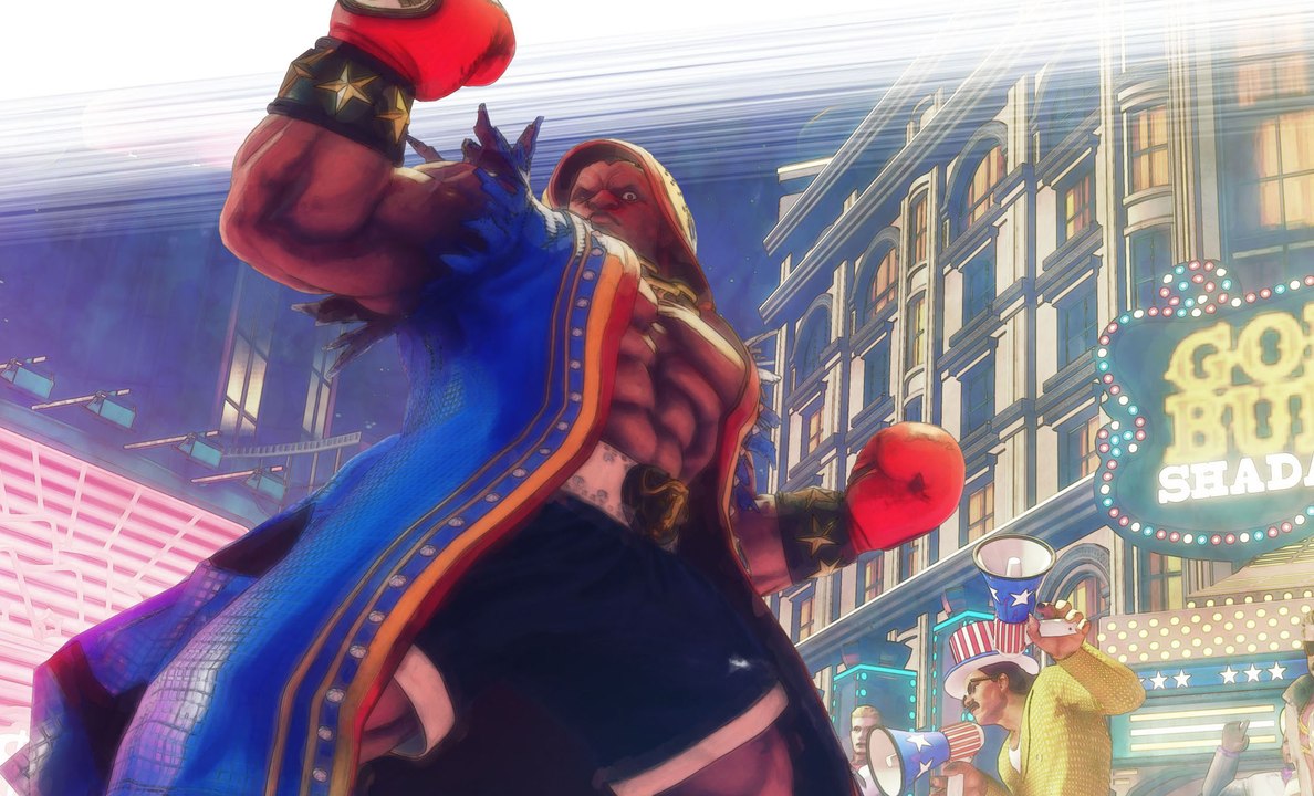 Street Fighter V - Tráiler del modo Historia