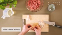 Frying Minced Meat Like a Pro | Juicy Ground Beef with Shallots and Garlic | Learn to Cook
