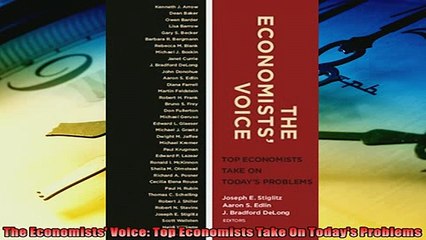 For you  The Economists Voice Top Economists Take On Todays Problems