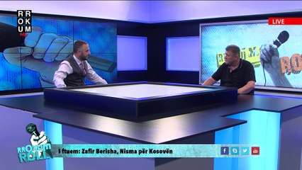 Rrokum Roll: Zafir Berisha, Nisma për Kosovën