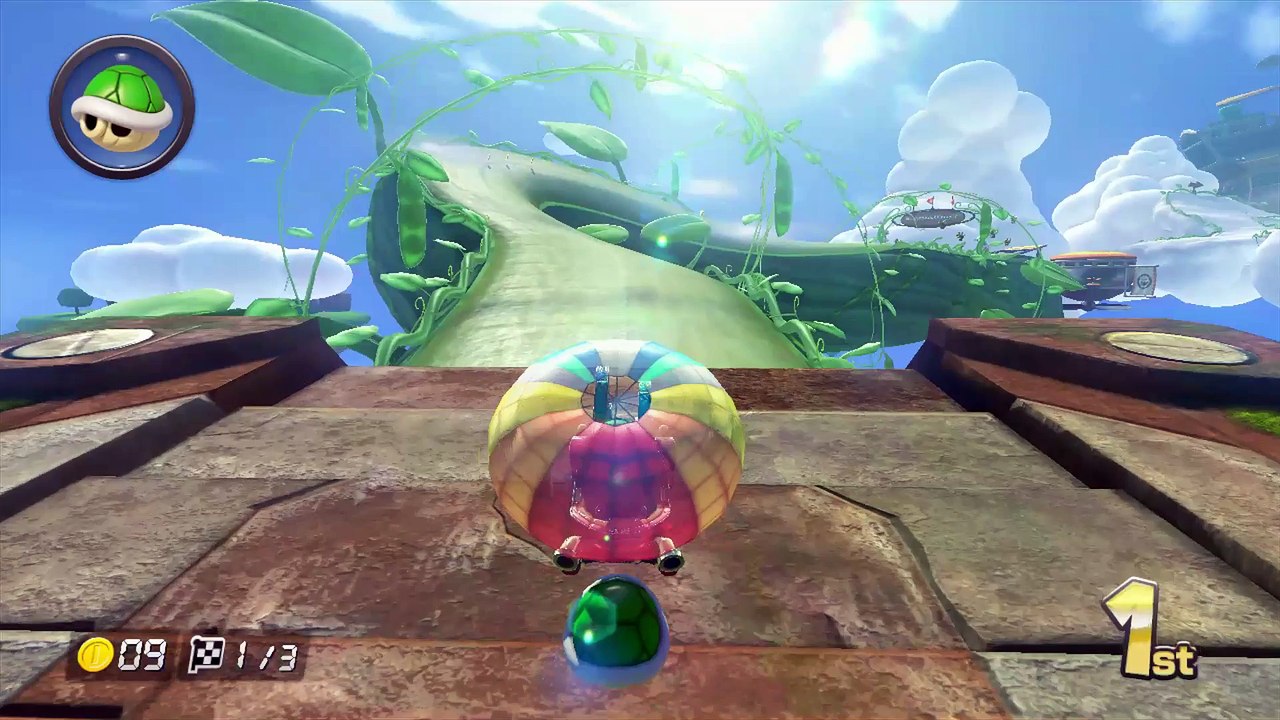 [12] Mario Kart 8 Wii U HD Walkthrough - 100cc Special Cup (No commentary)