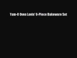 Buy Now Yum-O Oven Lovin' 6-Piece Bakeware Set