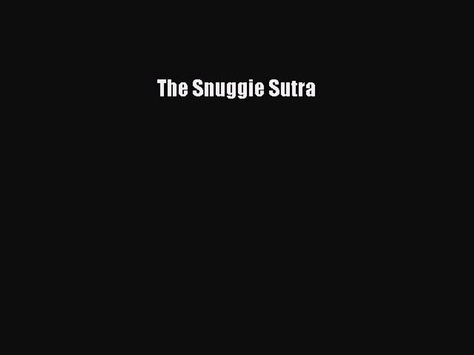 Download Books The Snuggie Sutra E-Book Free