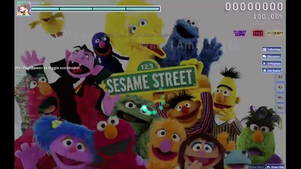 Let's Osu! Will.i.am & Sesame Street - What I Am [Hard]