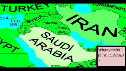 War Simulations | Saudi Arabia vs Iran