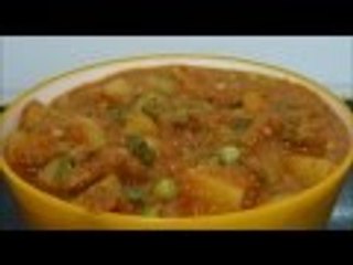 potato mutter peas curry by Raj Vitthalpura