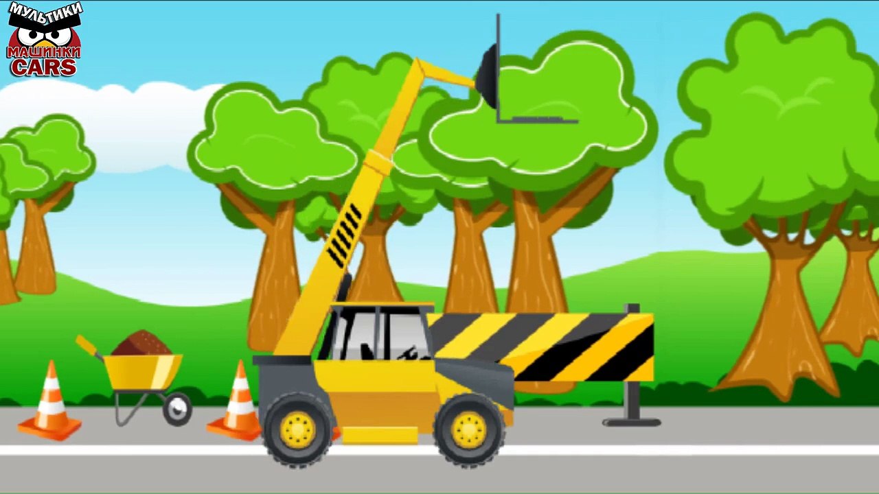 Vehicle for Kids - Building Trucks for Children - Learning Videos