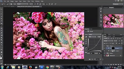 ---PHOTOSHOP TUTORIAL-COLORFULL-speed art