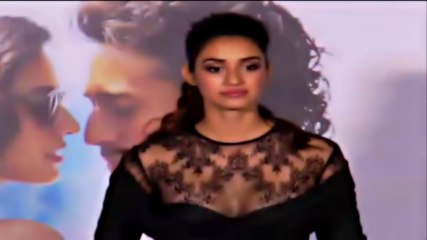 Disha Patani Top Slips At Befikra Song Launch