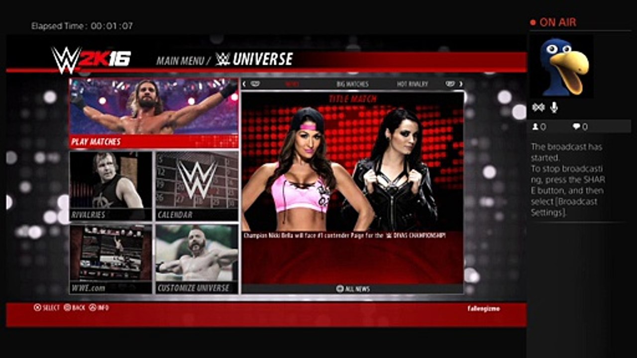 WWE Universe mode (2)