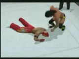 A-Division Title - Rey Mysterio vs CM Punk
