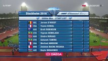 5000m H - DL Stockholm, 16 juin 2016
