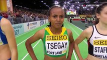 Women's 1500M 1/2 R2 HD IAAF World Indoor Championships Portland 2016