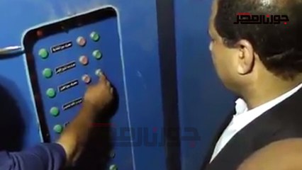 محافظ الغربية يفتتح مصنع تدوير القمامة الجديد بدفرة