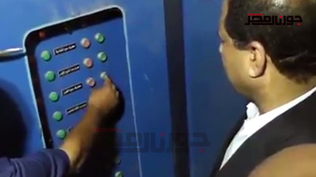 محافظ الغربية يفتتح مصنع تدوير القمامة الجديد بدفرة