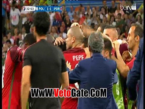 ريناتو سانشيز يتعادل بالهدف الاول لـ البرتغال فى بولندا