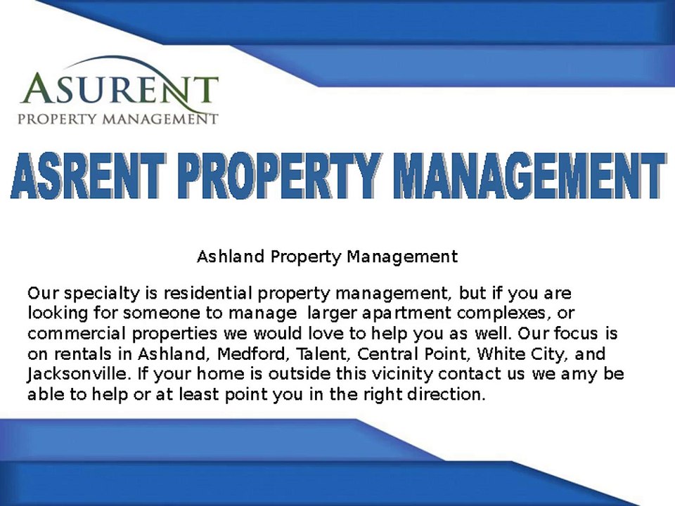 Asurent Property Management