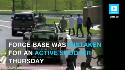 Mistaken report of shooter prompts lockdown of Andrews Air Base