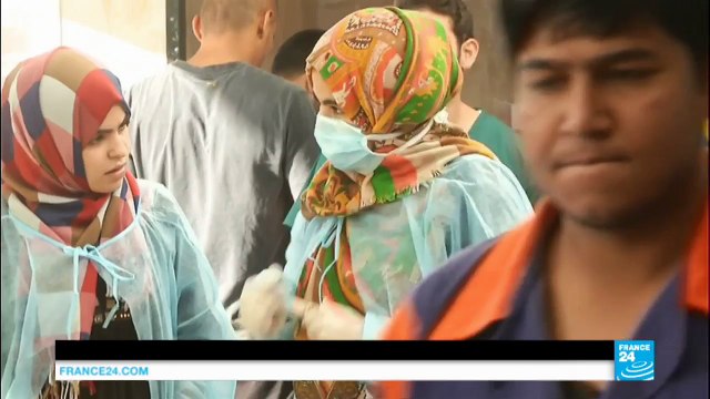 Libye : avec les blessés de la bataille de Syrte contre les jihadistes du groupe Etat islamique