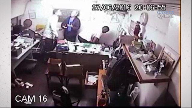 Bandidos agridem idosos em assalto a padaria