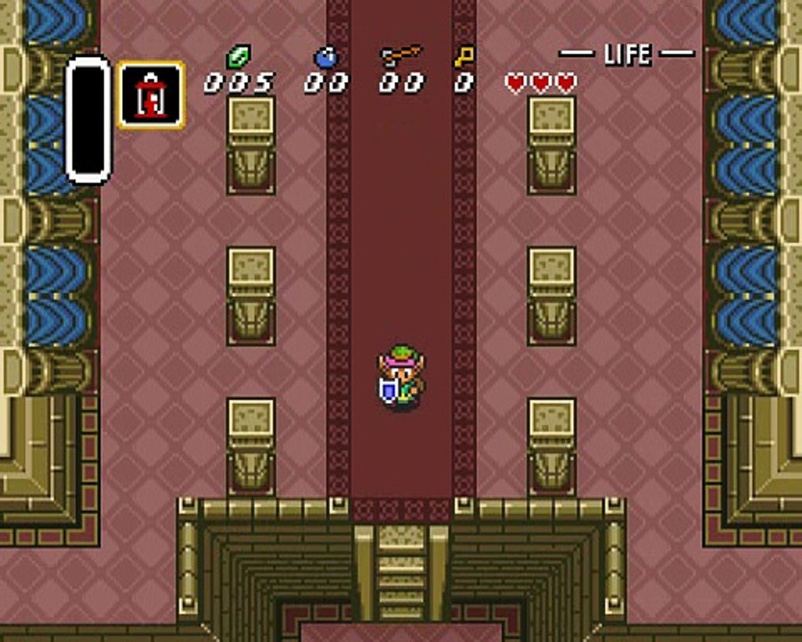 Legend of Zelda a Link To The Past gameplay #2 Making My Way Through The Basement!