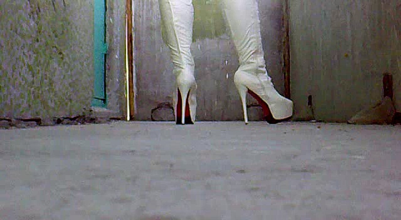 High Heels man walk platform boots 17 5cm Valentino Giaro 1