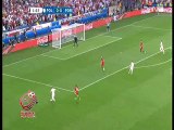 اهداف الشوط الاول لمباراة ( بولندا 1-1 البرتغال ) بطولة أمم أوروبا 2016