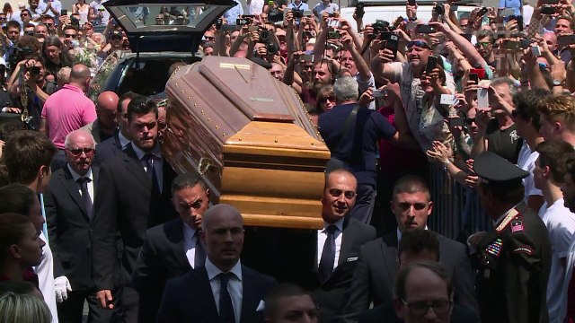 Rome: dernier adieu à l'acteur italien Bud Spencer