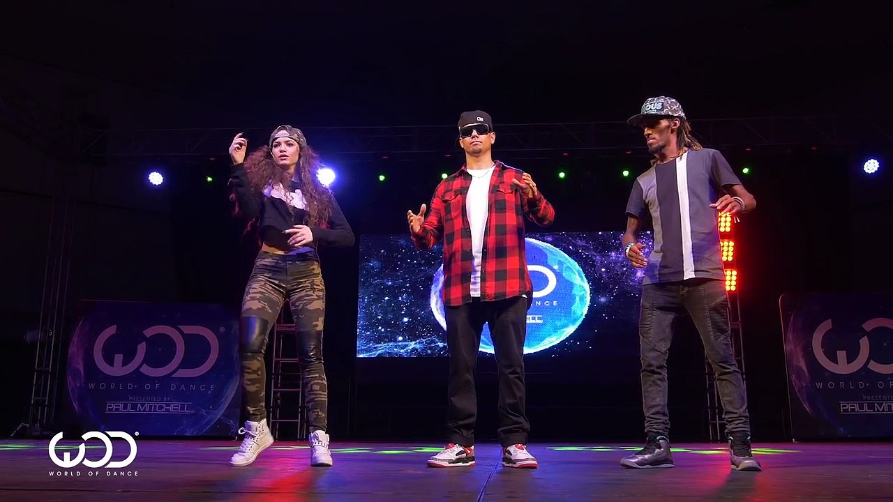 Three best World Dancers meet together