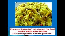 HOW TO PREPARE ALOO PATTA GOBHI RECIPE   FUNNY HOR RECIPE, COOK, FOOD,KITCHEN RECIPES