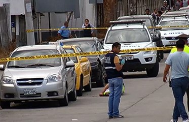 Tras la muerte del oficial de la C.T.E y un civil, la Policía Nacional se encuentra recogiendo pistas