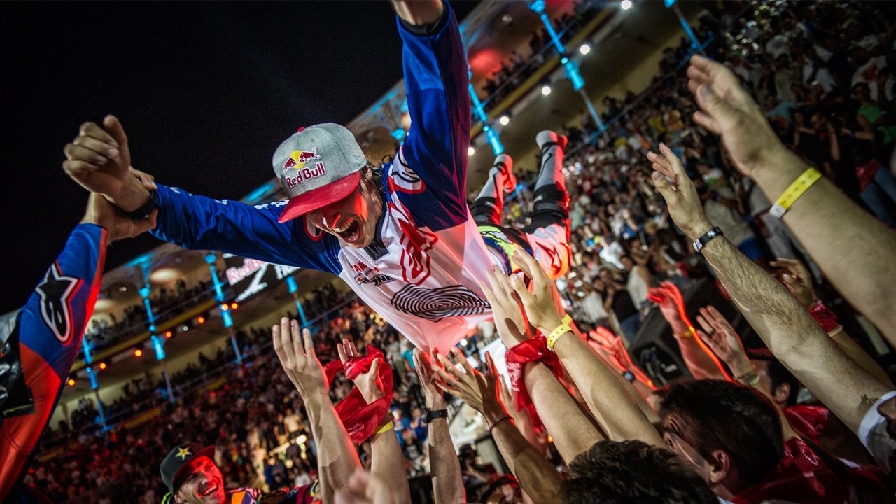 Tom Pagès Dominates FMX in the Bull Ring | Red Bull X-Fighters 2016