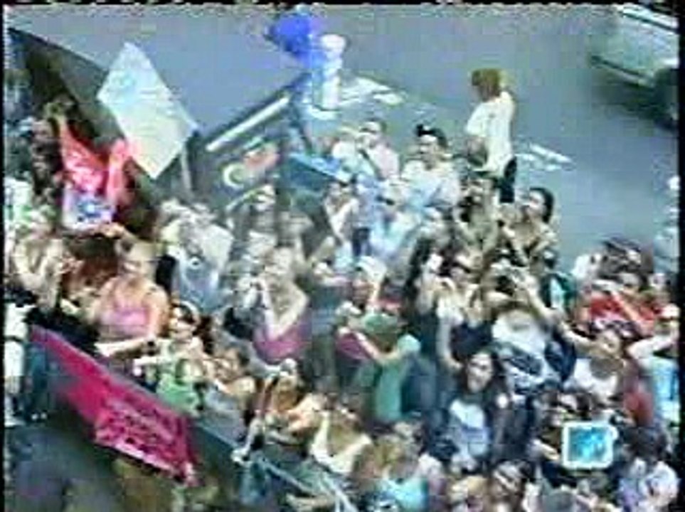 justin timberlake on TRL