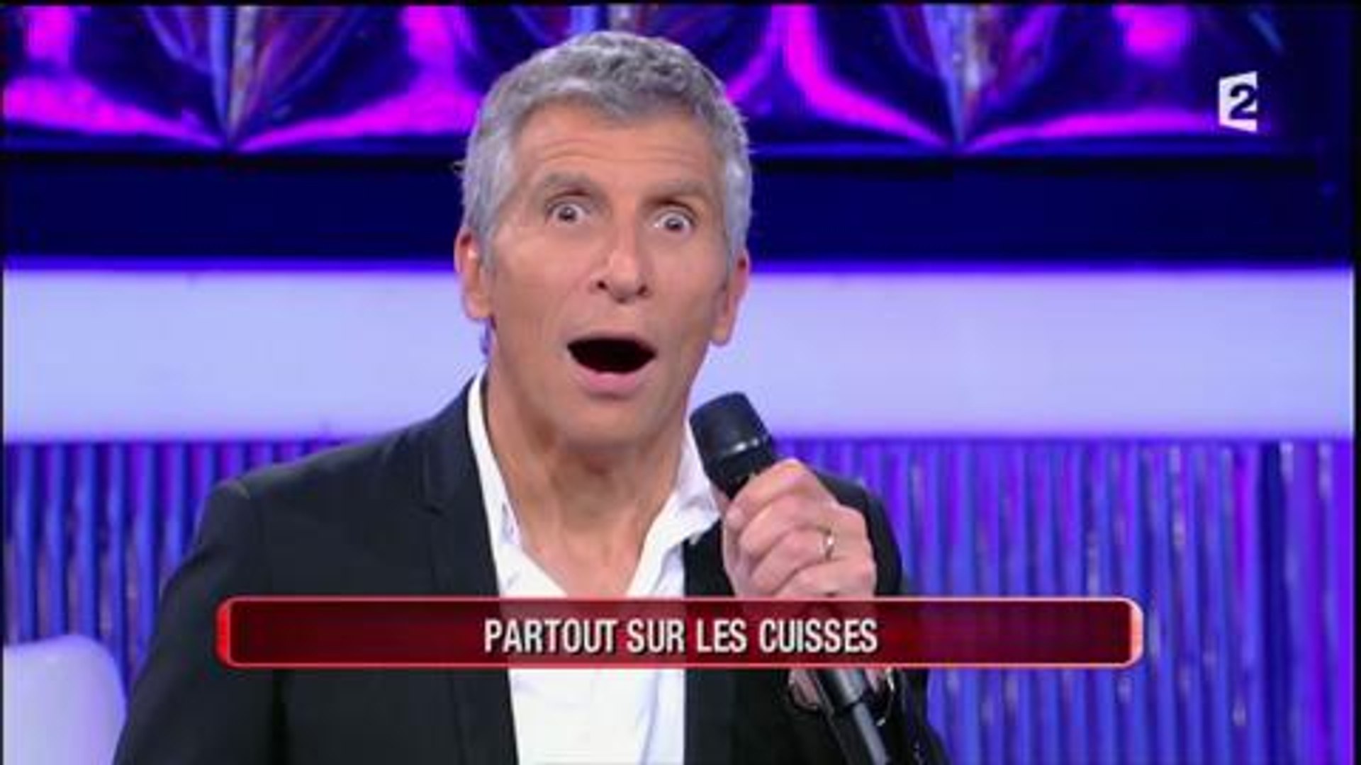 N Oubliez Pas Les Paroles Nagui Stupefait Par Une Candidate Video Dailymotion