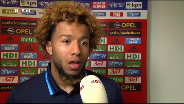 30-06-2016 Vilhena trots om bij Feyenoord met '10' te spelen