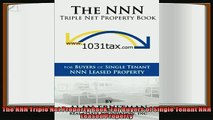 behold  The NNN Triple Net Property Book For Buyers of Single Tenant NNN Leased Property