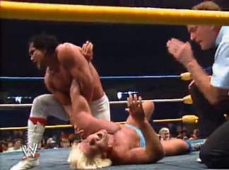 Ric Flair vs Ricky Steamboat-WrestleWar