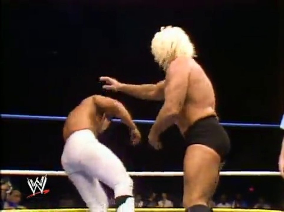 Ric Flair vs Ricky Steamboat2 out of 3 falls video Dailymotion