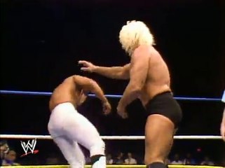 Ric Flair vs Ricky Steamboat-2 out of 3 falls