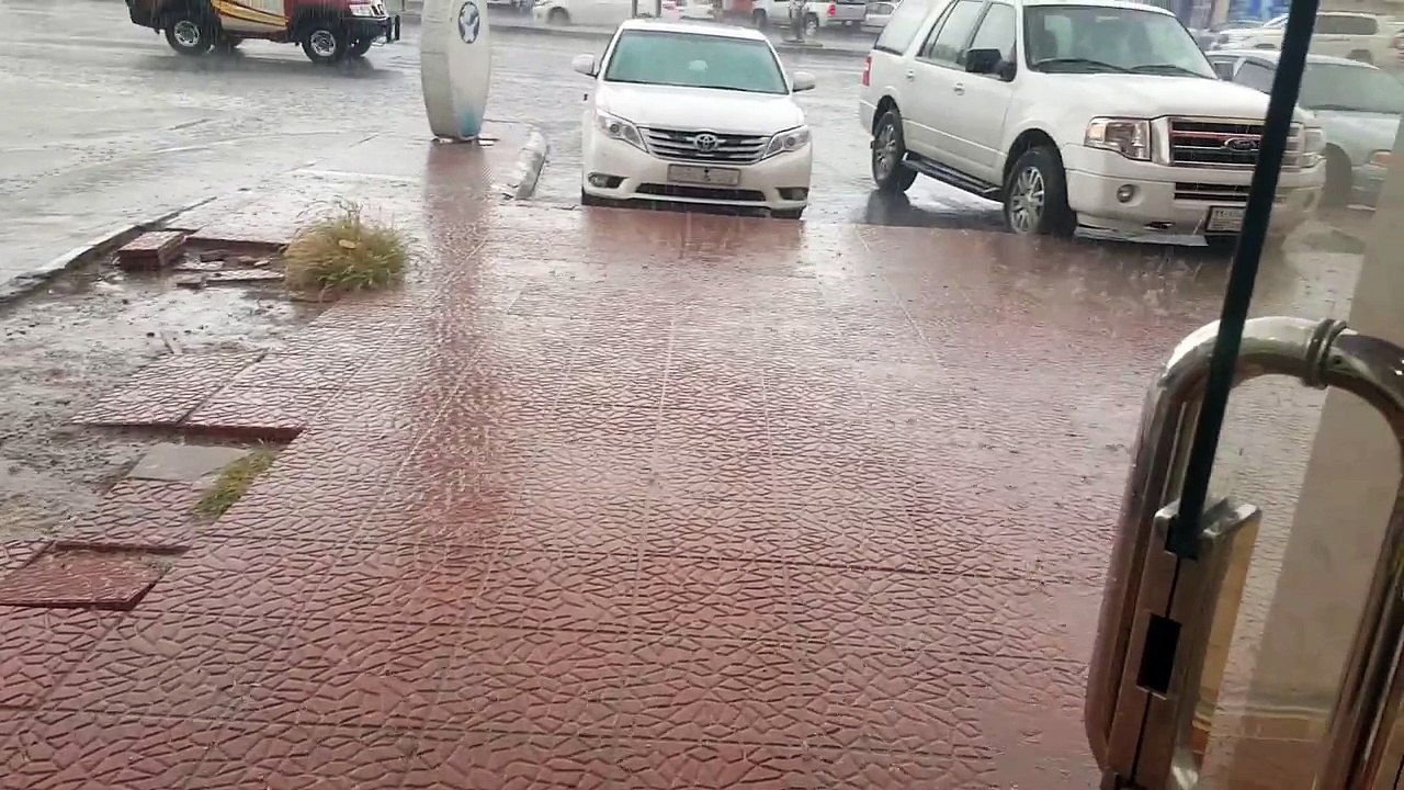 امطار نجران ليوم الأربعاء 15/5/1437.. تجربة التصوير بصيغة 4K