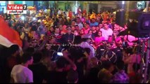 بالفيديو..الموسيقىات العسكرية تحتفل مع المواطنين بذكرى ثورة 30 يونيو بميدان الألفى