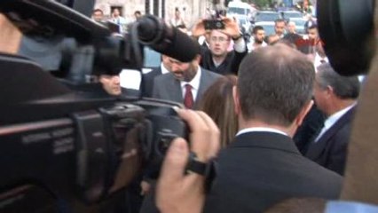 Bahçeli, Partisi'nin Düzenlediği İftara Katıldı